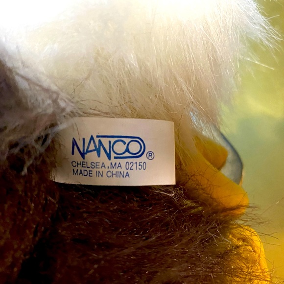 AMERICAN BALD EAGLE HARLEY FLUFFY WILDLIFE SERIES PLUSH VTG 90’s NANCO - Picture 12 of 13